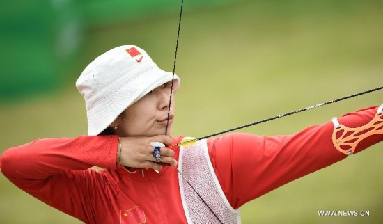  Xu Jing won 7-3 and got the bronze medal.