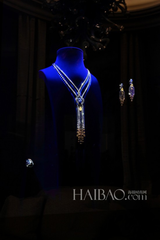 201427Ŷ˫չ (Chaumet) jLumieres d'eauˮ֮߶鱦չֳ