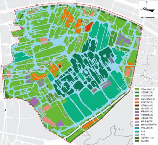 位居温州大都市规划中心的三垟湿地公园,是温州市今年着力推进的中心