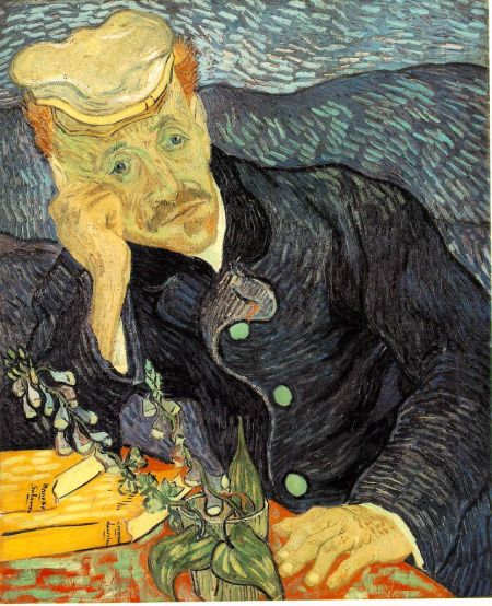 画家文森特·凡·高(vincent van gogh)自杀前一个月创作的作品