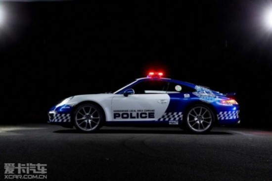 保时捷911 carrera警车