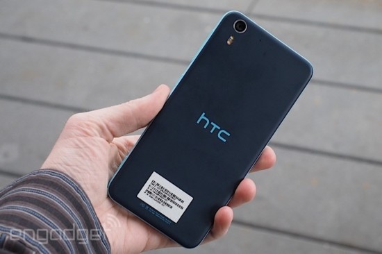 全新一代自拍神器 HTC Desire Eye图赏
