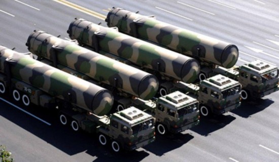 俄媒:中国东风-31B洲际导弹第二次试射 将提升