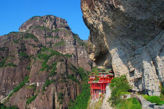 福建频道 专题 活动策划 第十届中国(平和)蜜柚节    灵通山上峰岩