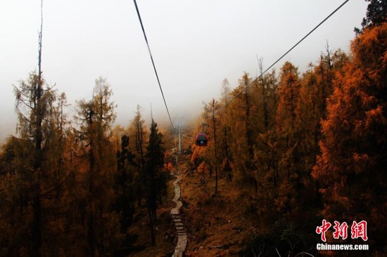 Picturesque scenery in Sichuan