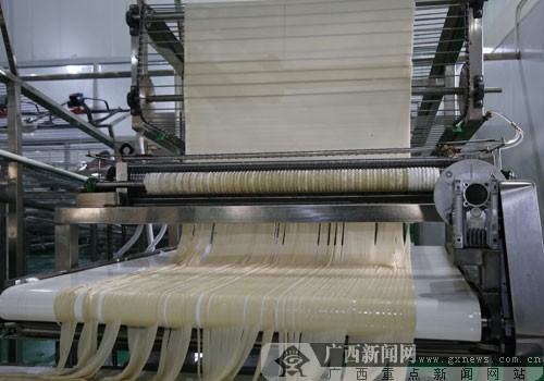 广西糙米米粉年产将可达10万吨 有望进驻连锁店