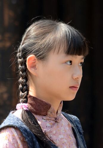 小萝莉 徐黄丽3岁拍戏 获影视女童星称号