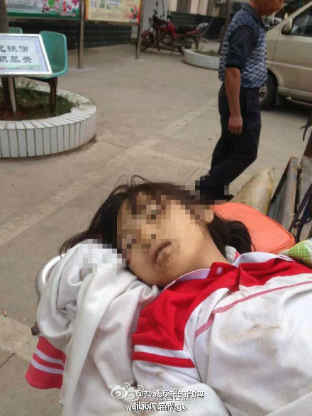 江西高安9岁女童喝农药自杀 疑跟父母斗气(图