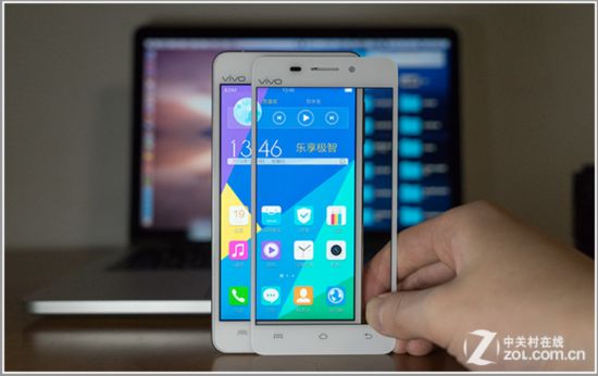 比更硬还更硬 vivo X5L蓝宝石面板解析