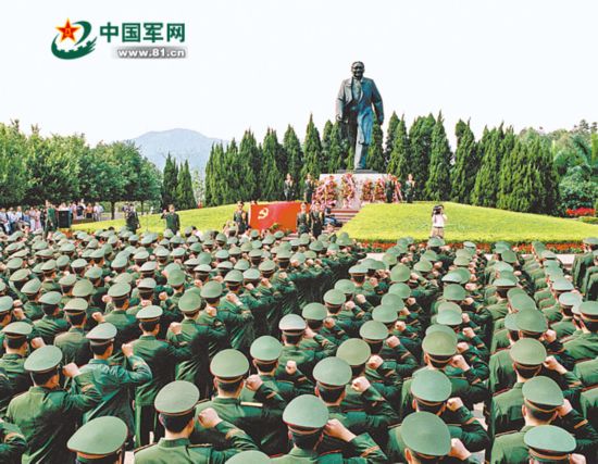 古田会议85周年:影像中的人民军队思想政治工