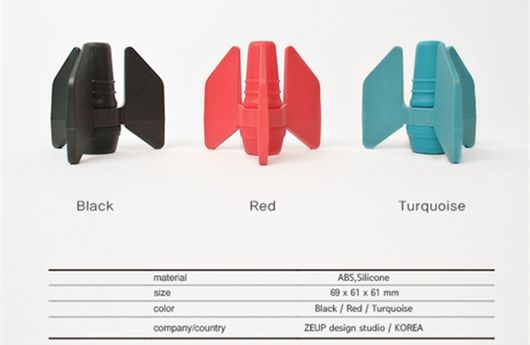 有趣的火箭造型红酒塞，Torpedo