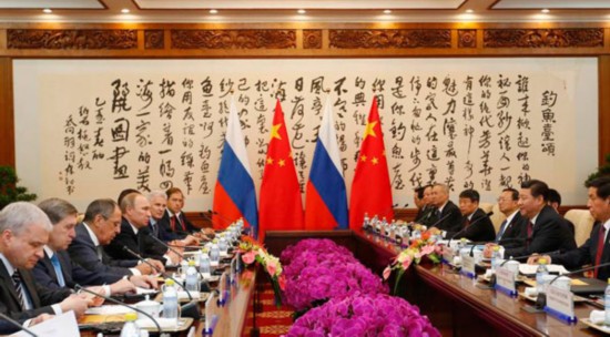 China, Russia ink big energy deals