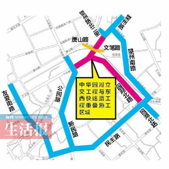 南寧市將建城市快速路 由東至西只需半小時(組圖)