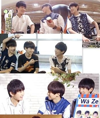 王俊凯版满城花开人见人爱 tfboys偶像手记精彩片段回顾【3】