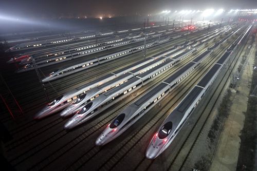 德媒:中国高铁构建两洋铁路 征服南美雄心不变