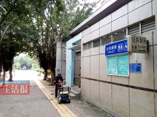 南宁公厕有了地图 市民逛街不再愁可按图寻找厕所