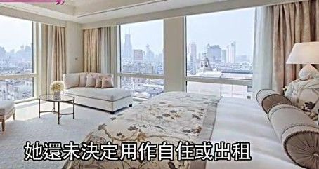 刘嘉玲上海豪宅内景曝光娱圈富婆投资豪宅不手