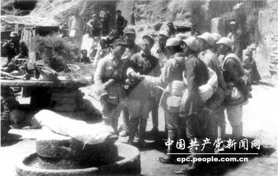 珍贵组图:1947年彭德怀,习仲勋率西北野战军三战三捷【4】