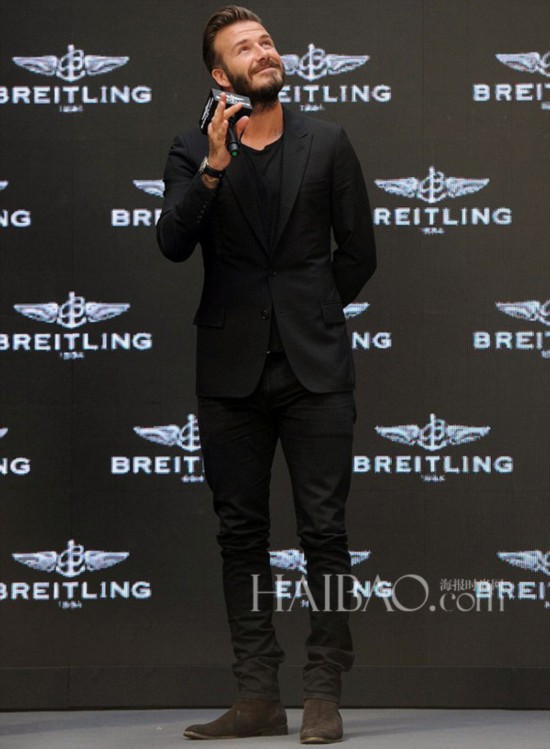 612գ (Breitling) ȫϵڱݵؾٰ˷ᡣƷƴ˴˺ķ (David Beckham) һڵ˧࣡