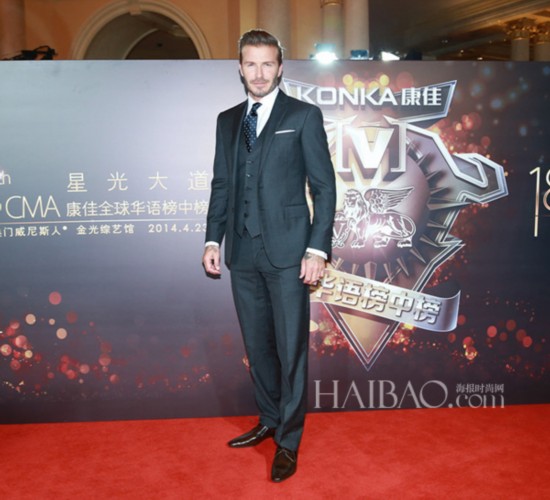 423գ˺ķ (David Beckham) װࡰ18ȫа佱񡱡