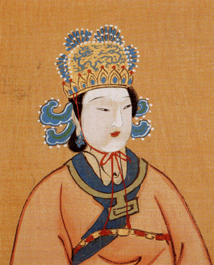 历史上十个最强大的女人 武则天统治中国50年