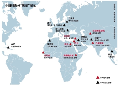 2002年1月,古巴关塔那摩监狱x射线营地关押多名重要恐怖分子嫌疑