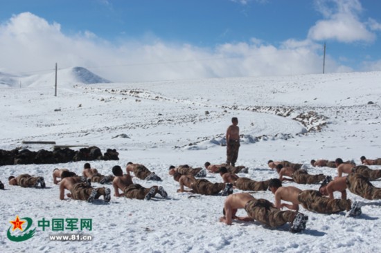 生命禁区挑战极限大练兵