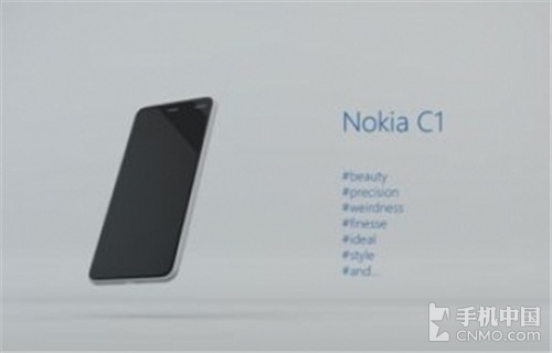 ΪNokia C1 ŵ»ͼع 