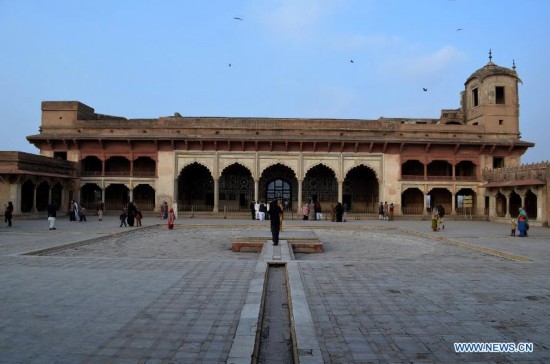 PAKISTAN-LAHORE-WORLD HERITAGE-LAHORE FORT