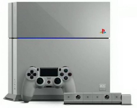 有钱就是任性 80万元天价拍下索尼特别版PS4游戏机