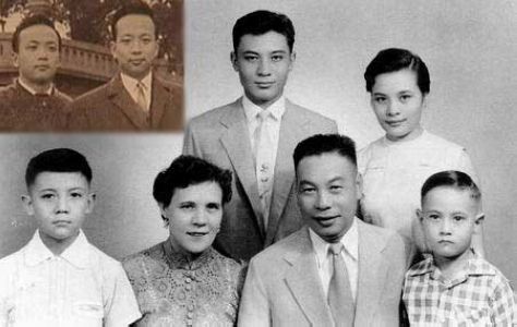 蒋介石后代:蒋介石五个孙子的不同人生际遇