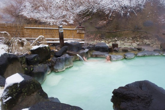 【春节日本游】日本5大赏雪温泉圣地