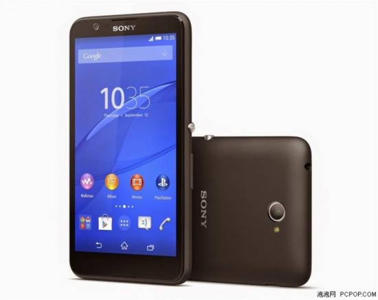 OmniBalance设计 Sony Xperia E4发布