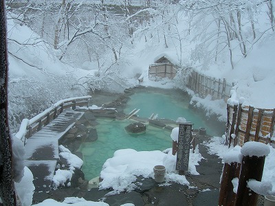 【春节日本游】日本5大赏雪温泉圣地