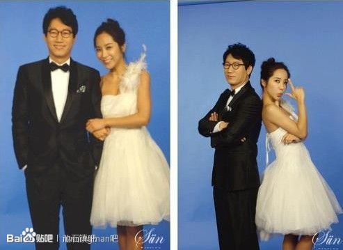 耐克running_running man 婚纱(3)