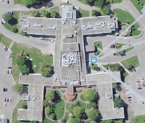 加拿大医疗中心俯瞰似男体 官员称形状不重要