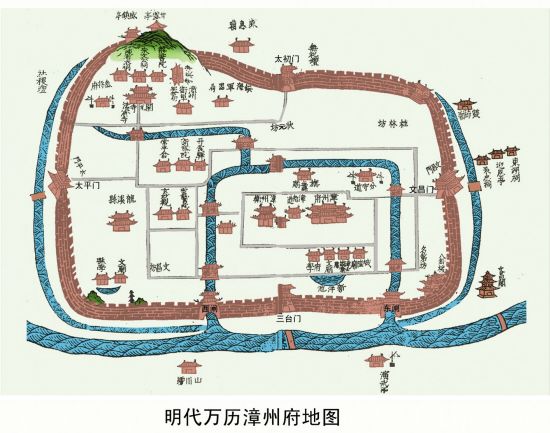 漳州开发古城进入实质性阶段 将打造"三城"