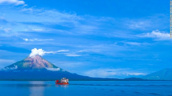 即将消失的尼加拉瓜湖美景