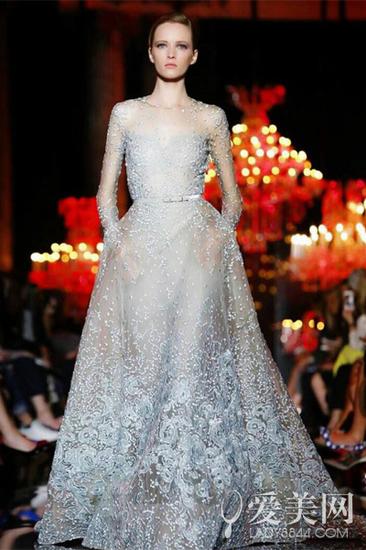 elie saab fall 2014 couture