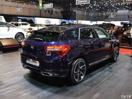 雪铁龙(进口) DS 5(进口) 2015款 基本型