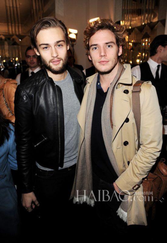 DԴP (Douglas Booth) &siPJԥL (Sam Claflin) 