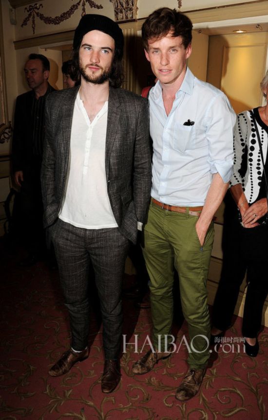 ķ˹ͼ (Tom Sturridge) & ϡ׵÷ (Eddie Redmayne) 