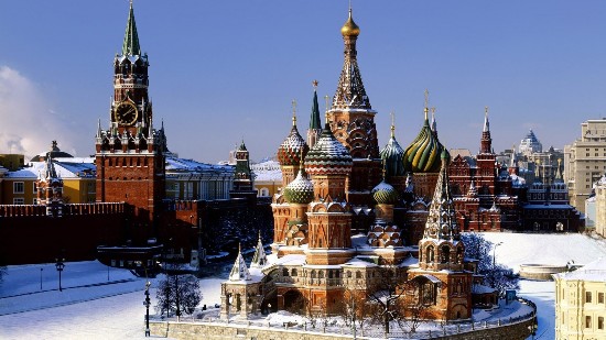 令人惊叹!莫斯科红场原来这么美