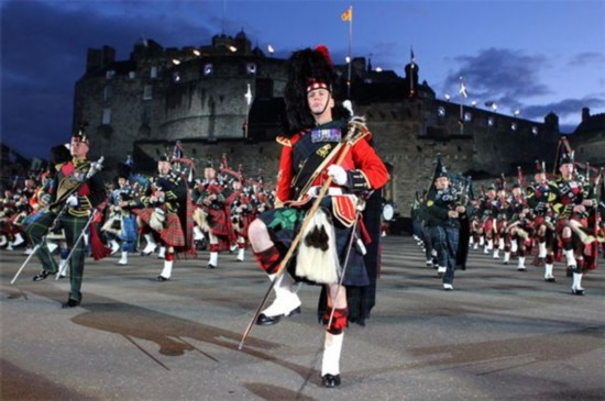 爱丁堡军乐节(edinburgh military tattoo)