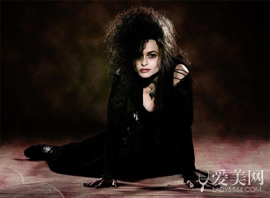 海伦娜-伯翰-卡特 helena bonham carter 电影《哈利波特》