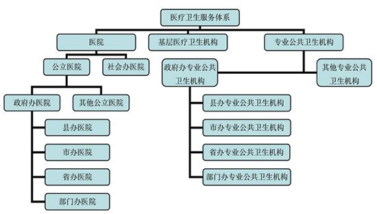 2020年全国医疗卫生服务体系资源要素配置主