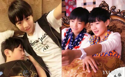 00后也传绯闻!tfboys王俊凯女友曝光 与王源吻照火爆