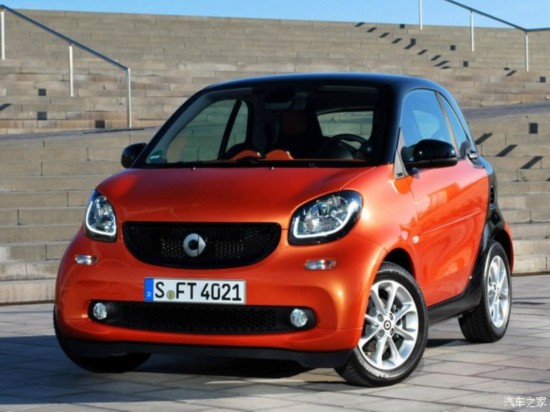 smart smart fortwo 2015 