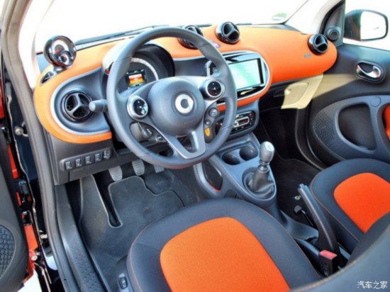 smart smart fortwo 2015 