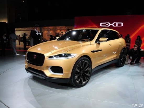 ݱ ݱF-PACE 2013 C-X17 Concept